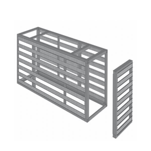 U-Cara Modular System End-Clad